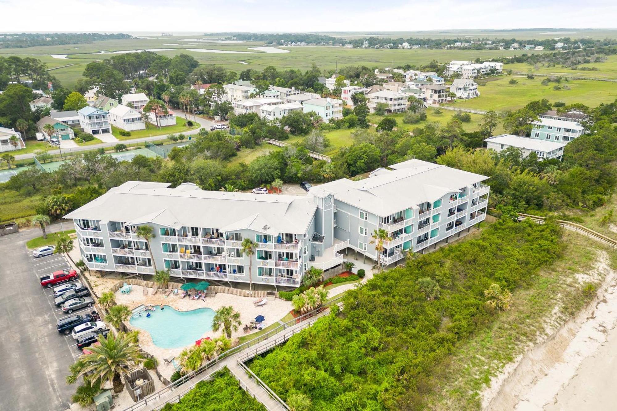 Bay View Villas 107 Tybee Island Exteriör bild