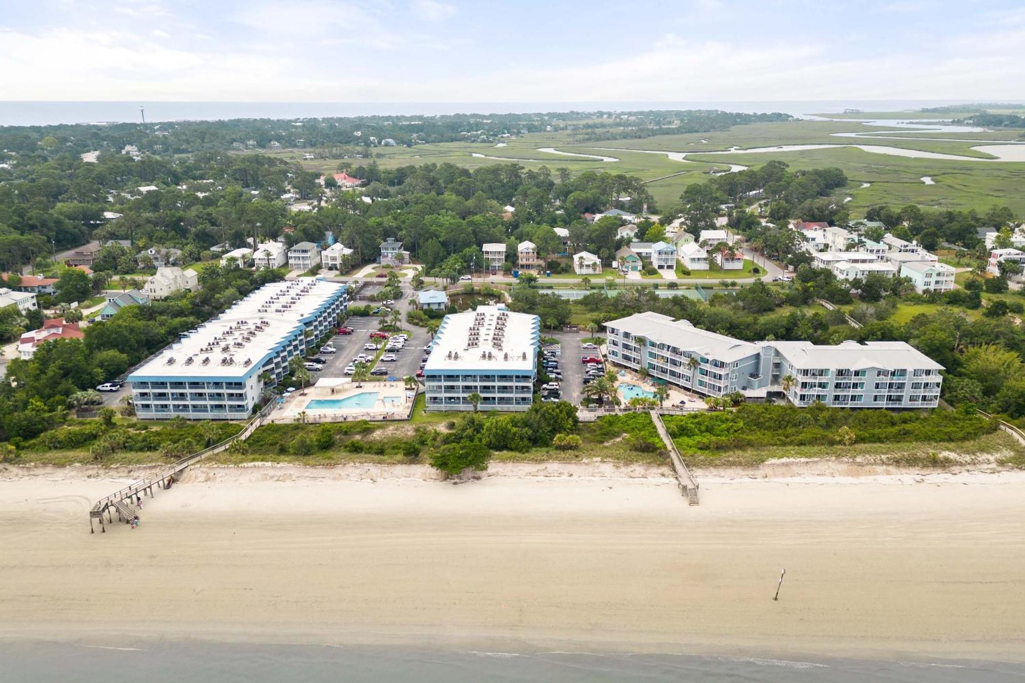 Bay View Villas 107 Tybee Island Exteriör bild