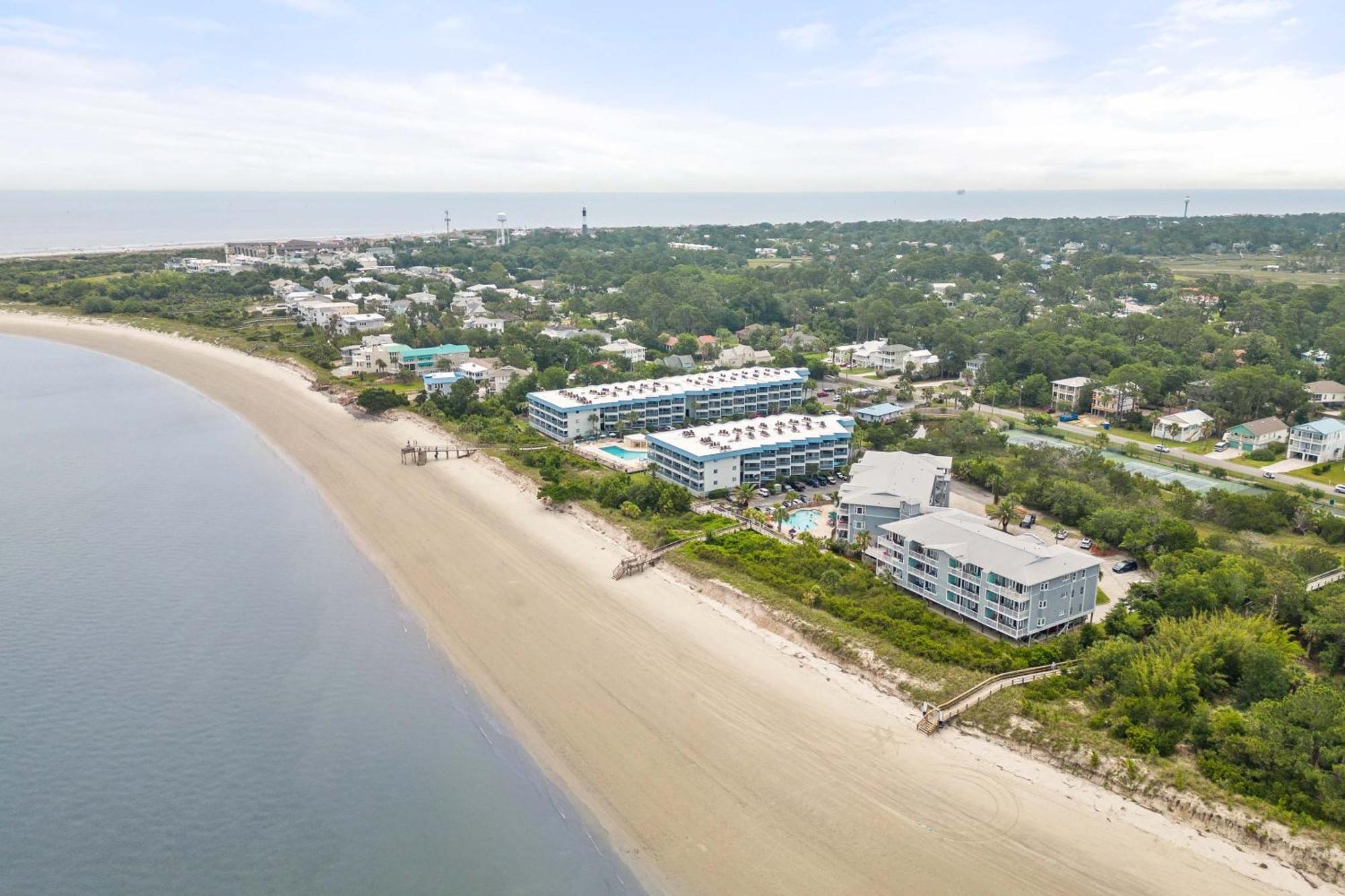 Bay View Villas 107 Tybee Island Exteriör bild